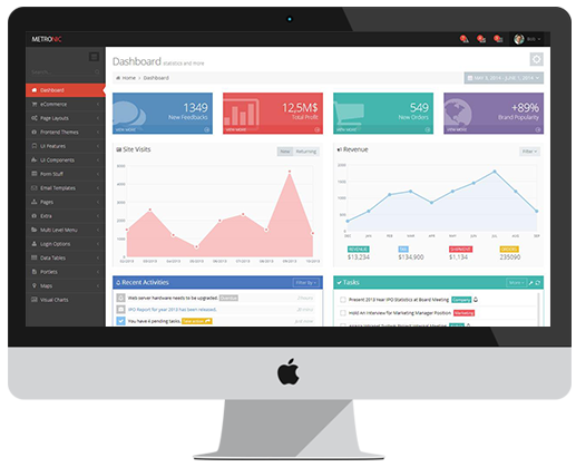 建站后臺管理系統