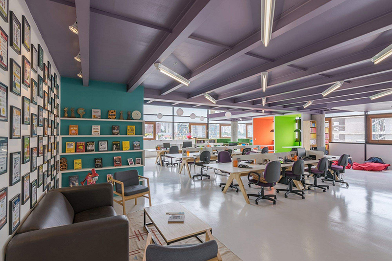 威凱科技辦公室